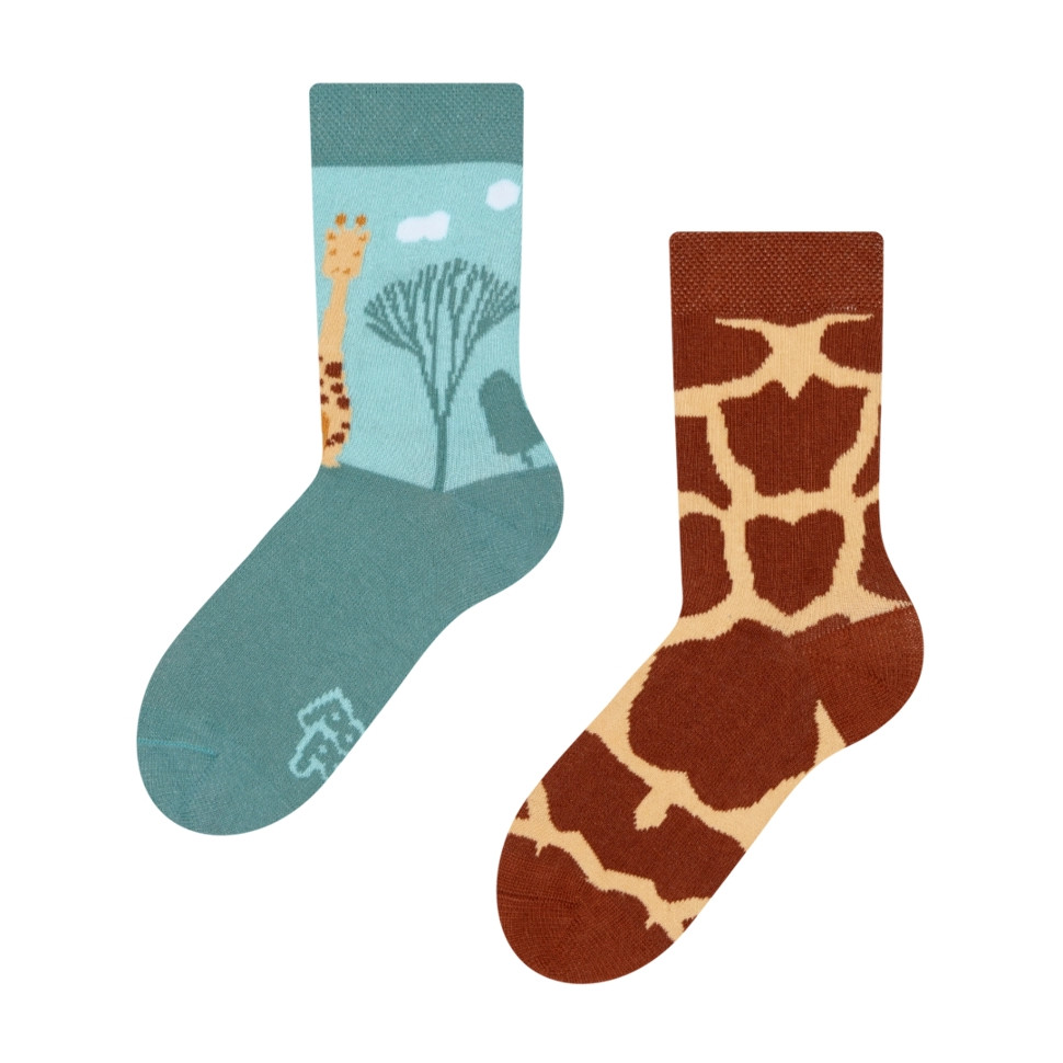 E-shop Veselé dětské ponožky Dedoles Žirafa