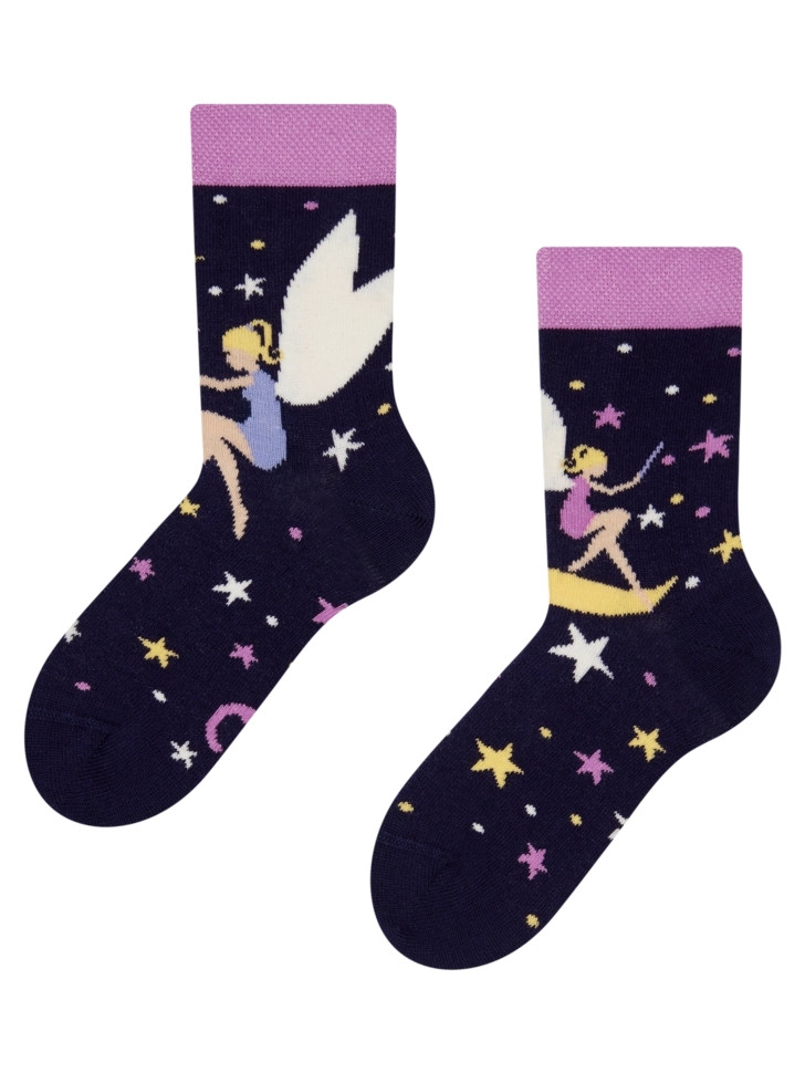 E-shop Veselé dětské ponožky Dedoles Víla