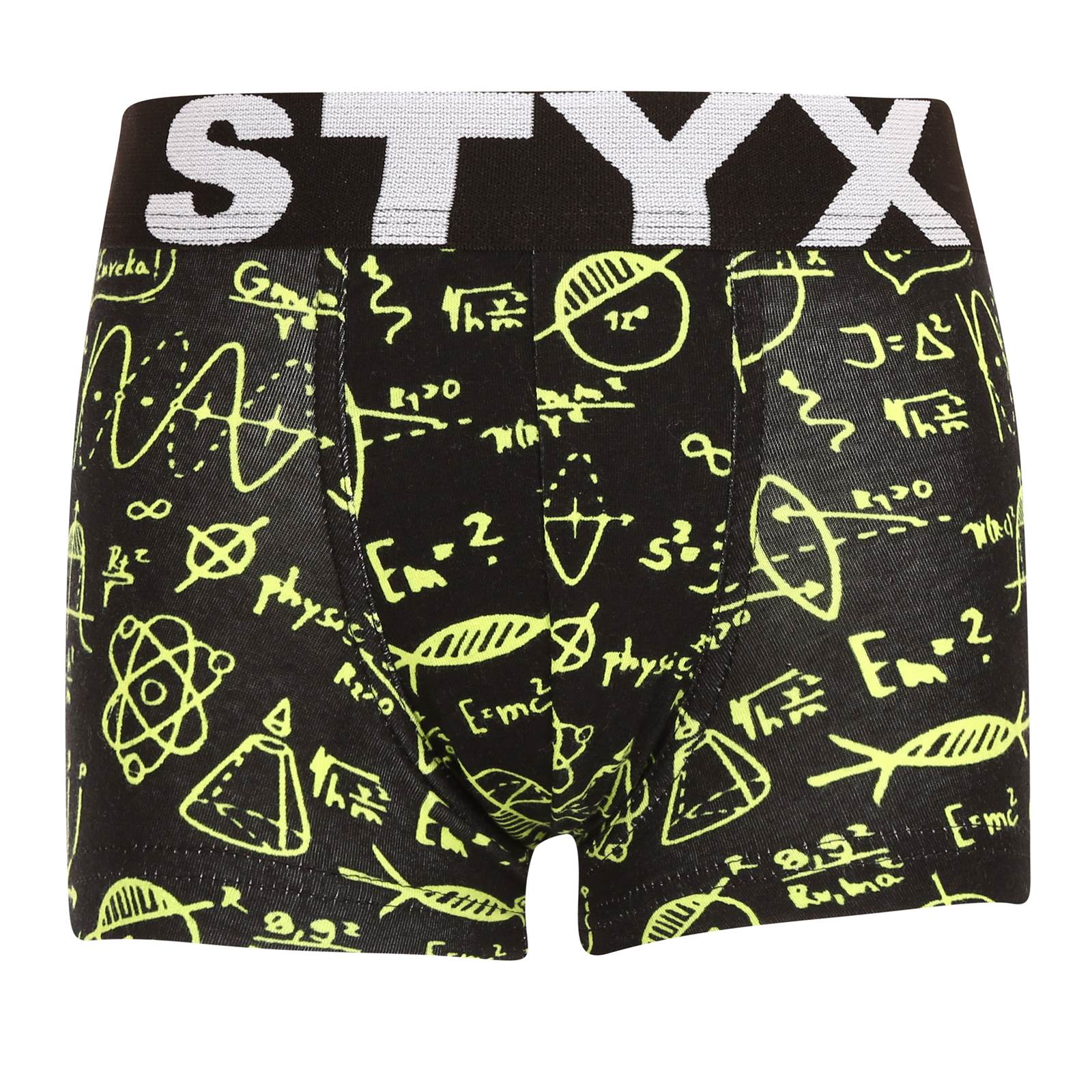 E-shop Dětské boxerky Styx art sportovní guma fyzika