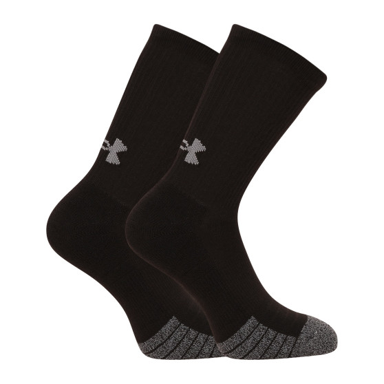 3PACK ponožky Under Armour černé (1346751 001)