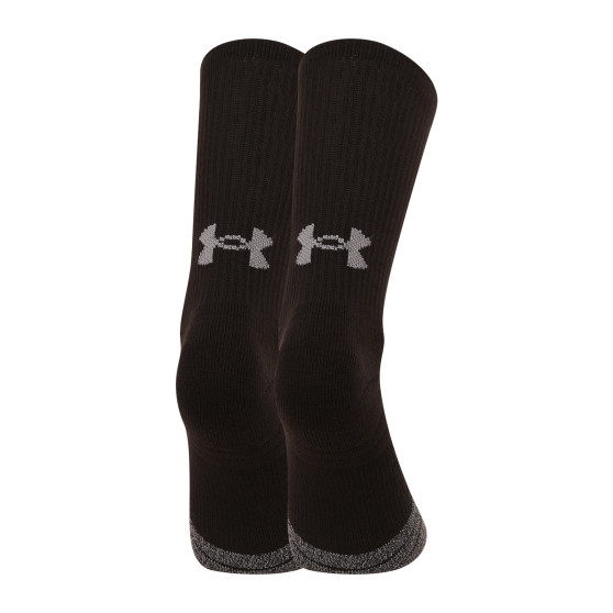 3PACK ponožky Under Armour černé (1346751 001)