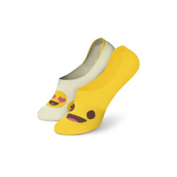 Veselé extra nízké ponožky Dedoles Smajlíci (D-U-SC-NSS-C-C-085)