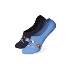 Veselé extra nízké ponožky Dedoles Luční nálada (D-U-SC-NSS-C-C-1561)