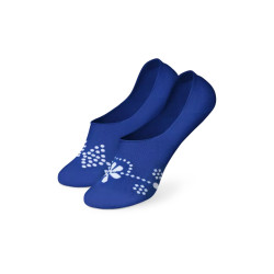Veselé extra nízké ponožky Dedoles Modrotisk (D-U-SC-NSS-C-C-920)