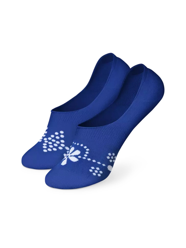E-shop Veselé extra nízké ponožky Dedoles Modrotisk