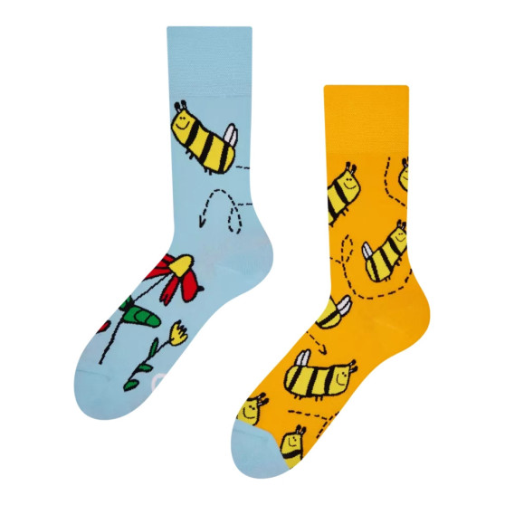 Veselé ponožky Dedoles Čmeláčice (D-U-SC-RS-C-C-1717)