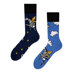 Veselé ponožky Dedoles Zebrorožec (D-U-SC-RS-C-C-1718)