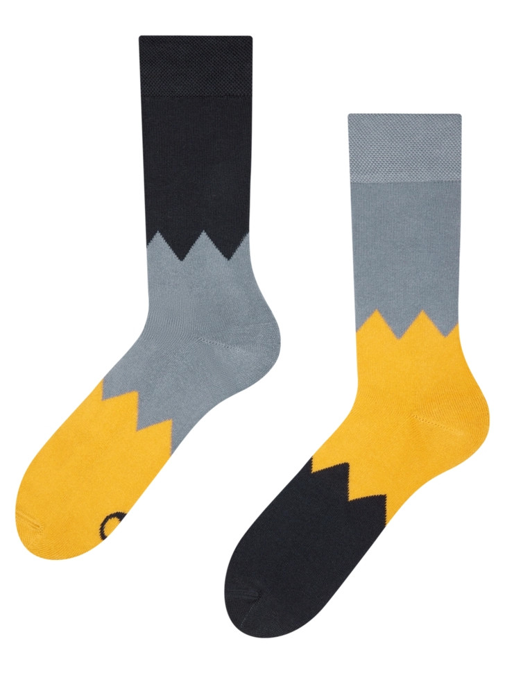 E-shop Veselé teplé ponožky Dedoles Cik-Cak