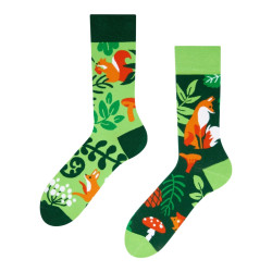 Veselé ponožky Dedoles Lesní zvířátka (GMRS1366)