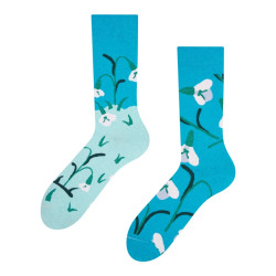 Veselé ponožky Dedoles Sněženky (GMRS148)