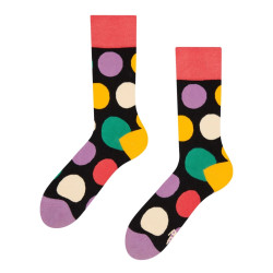 Veselé ponožky Dedoles Velké tečky (GMRS189)