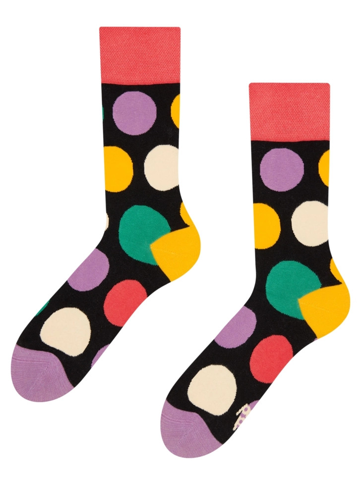 E-shop Veselé ponožky Dedoles Velké tečky