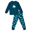 Veselé dětské pyžamo Dedoles Ospalé obláčky (D-K-SW-KP-C-C-1452)