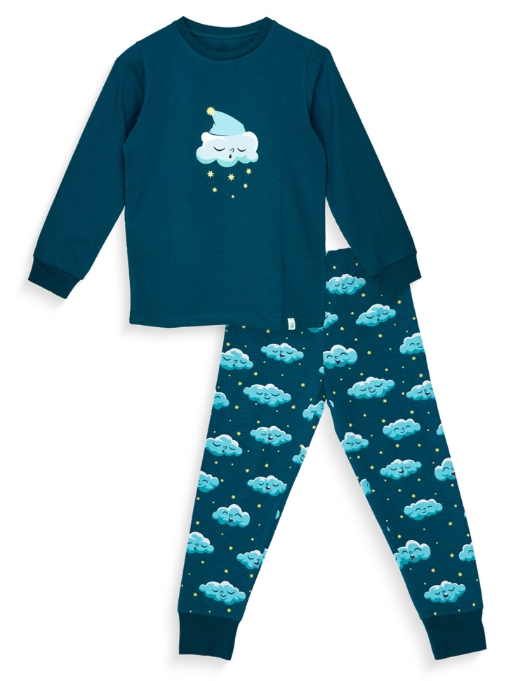 E-shop Veselé dětské pyžamo Dedoles Ospalé obláčky
