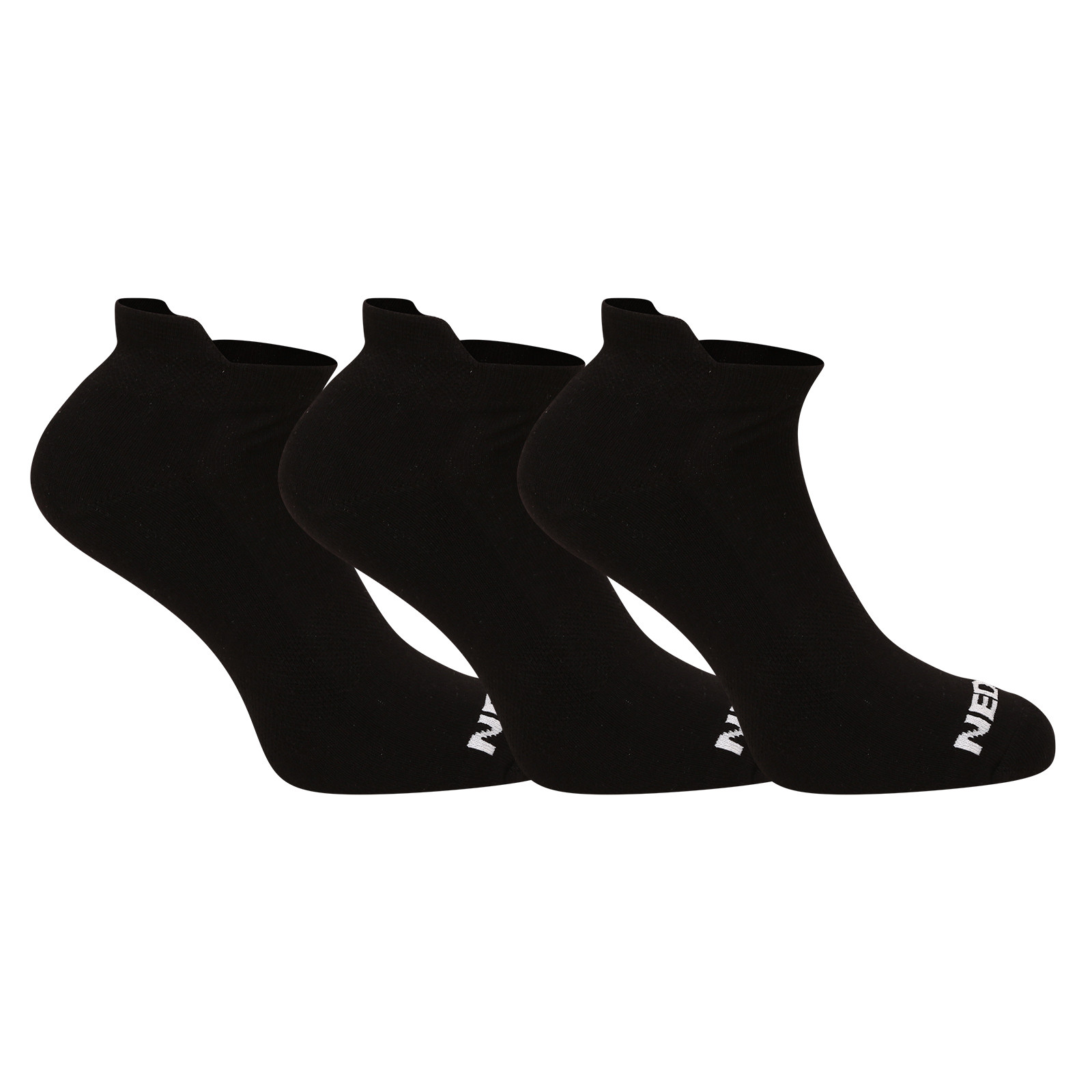 E-shop 3PACK ponožky Nedeto nízké černé