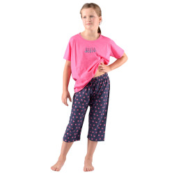Dívčí pyžamo Gina vícebarevné (29010-MFEDCM)