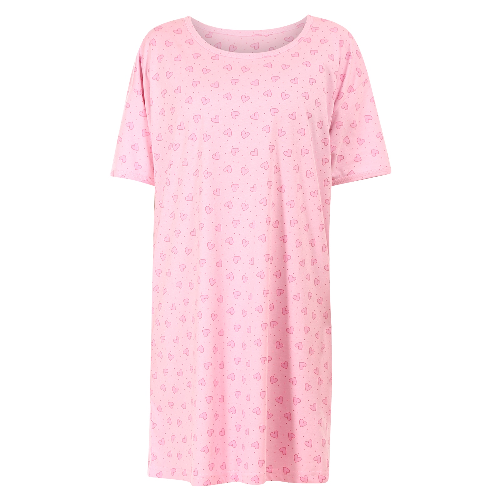 E-shop Dámská noční košile Gina růžová
