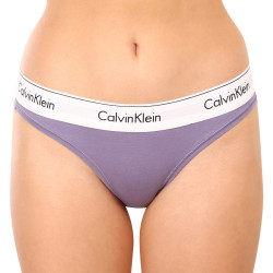 Dámské kalhotky Calvin Klein fialové (F3787E-AIP)