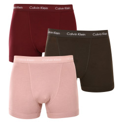 3PACK pánské boxerky Calvin Klein vícebarevné (U2662G-BOG)