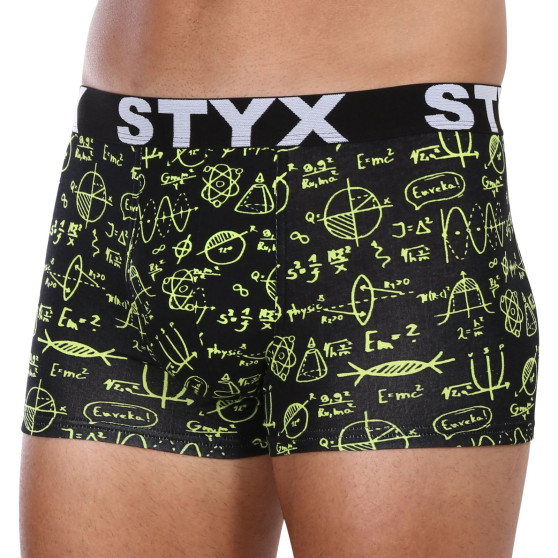 Pánské boxerky Styx art sportovní guma fyzika (G1652)