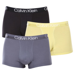 3PACK pánské boxerky Calvin Klein vícebarevné (NB2970A-CBJ)