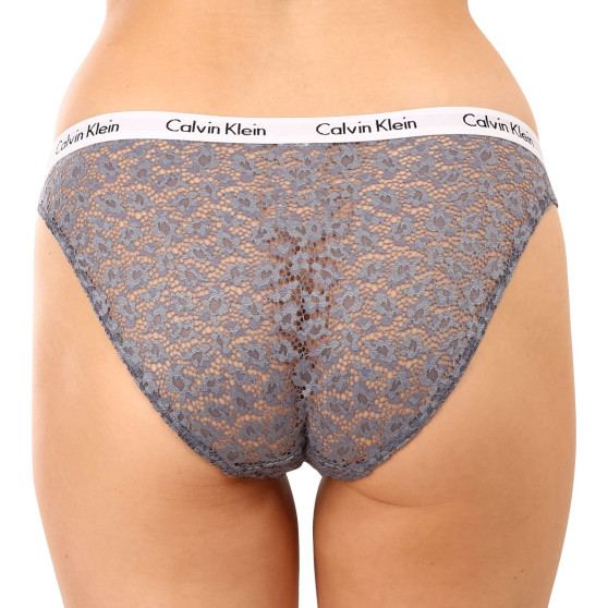 3PACK dámské kalhotky Calvin Klein nadrozměr vícebarevné (QD3975E-BP7)