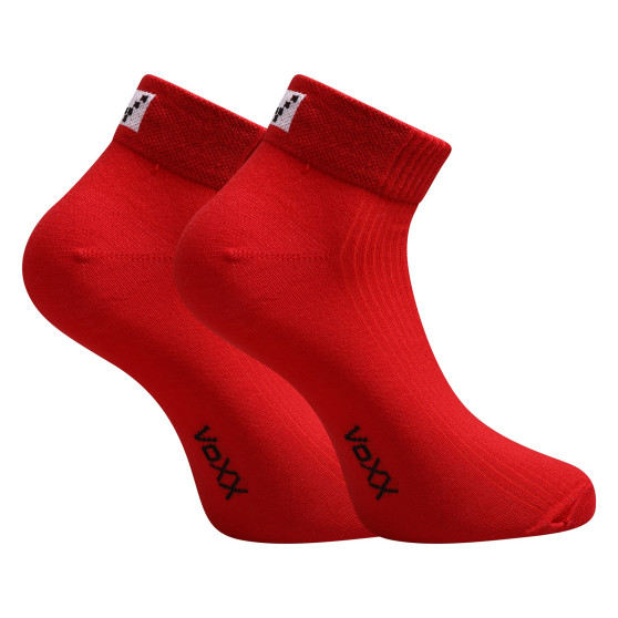 3PACK ponožky VoXX červené (Setra)
