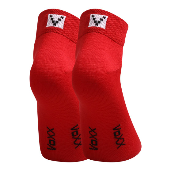 3PACK ponožky VoXX červené (Setra)