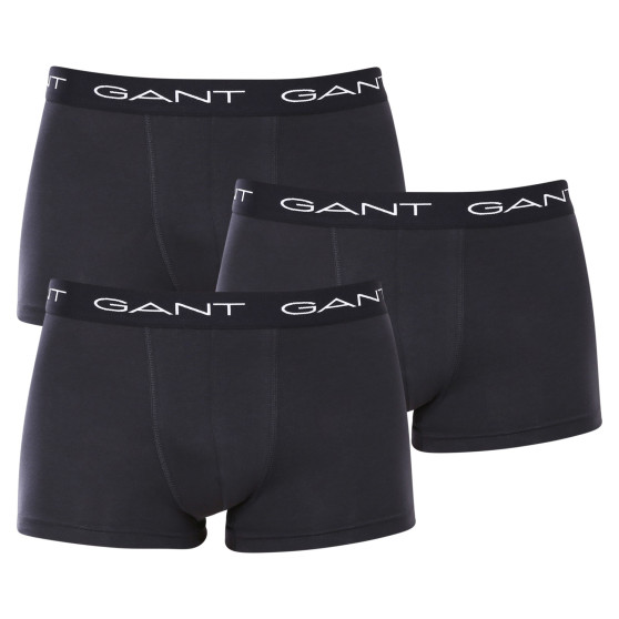 3PACK pánské boxerky Gant černé (900013003-005)