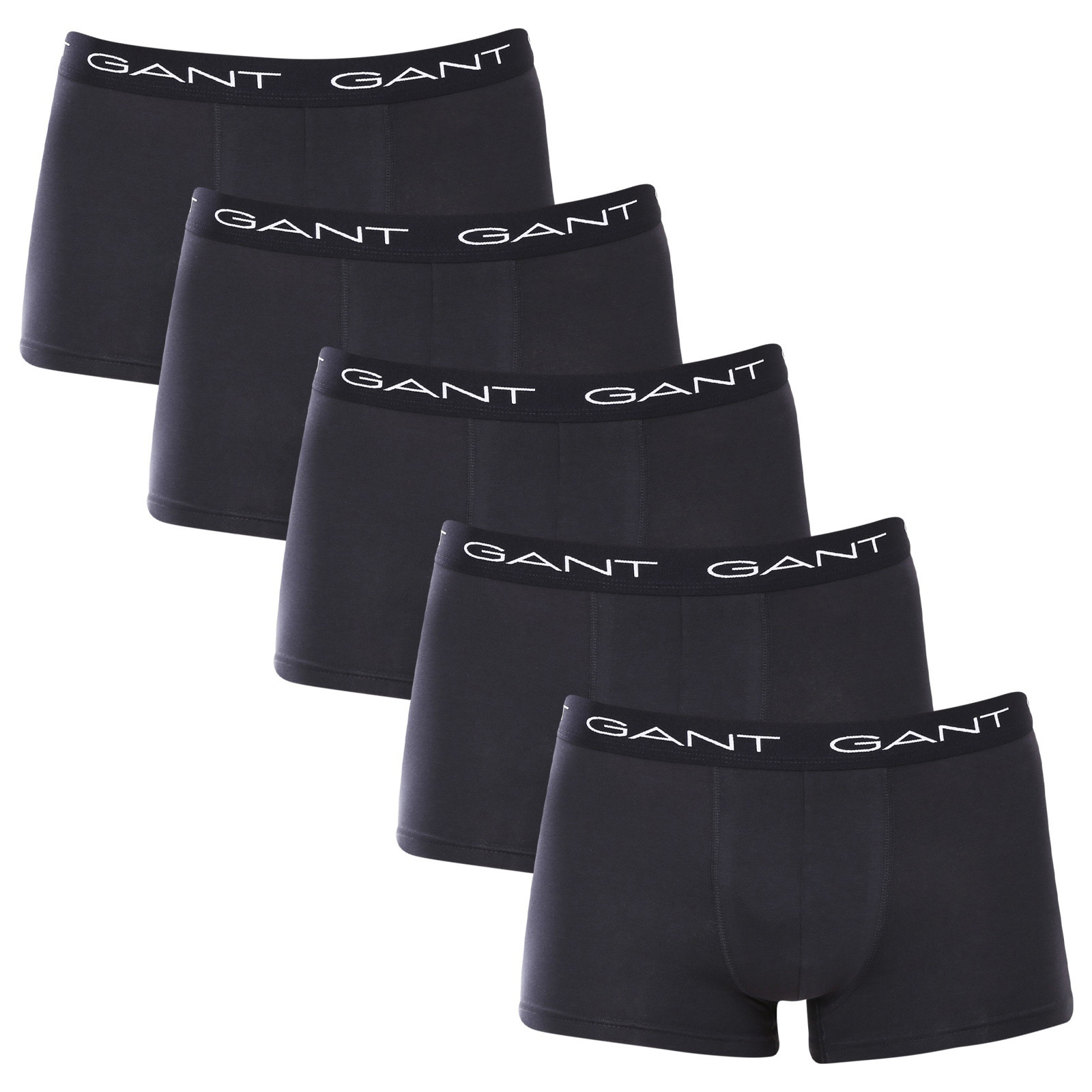 E-shop 5PACK pánské boxerky Gant černé