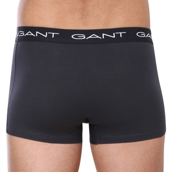 5PACK pánské boxerky Gant černé (900015003-005)