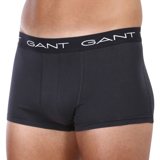 7PACK pánské boxerky Gant černé (900017003-005)