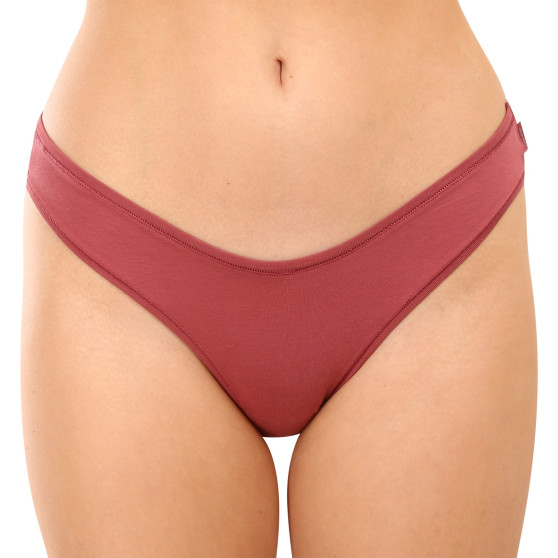 Dámské kalhotky Calvin Klein růžové (QD3955E-VLL)