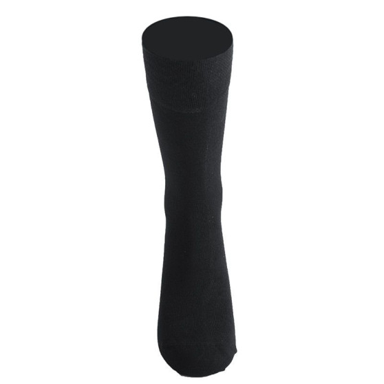 3PACK ponožky Styx vysoké bambusové černé (3HB960) 