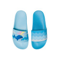 Veselé dětské pantofle Dedoles Veselá velryba (D-K-F-SD-C-PVC-1601)