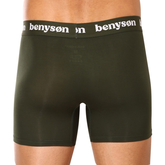 3PACK pánské boxerky Benysøn bambusové vícebarevné (BENY-7016)