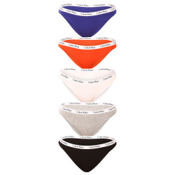 5PACK dámské kalhotky Calvin Klein vícebarevné (QD3586E-HX2)