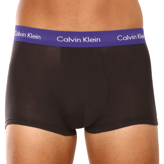 3PACK pánské boxerky Calvin Klein černé (U2664G-H4X)