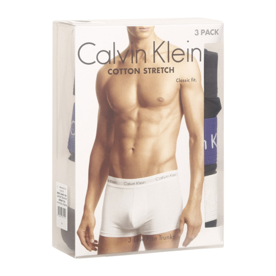 3PACK pánské boxerky Calvin Klein černé (U2664G-H4X)