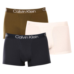 3PACK pánské boxerky Calvin Klein vícebarevné (NB2970A-GYO)
