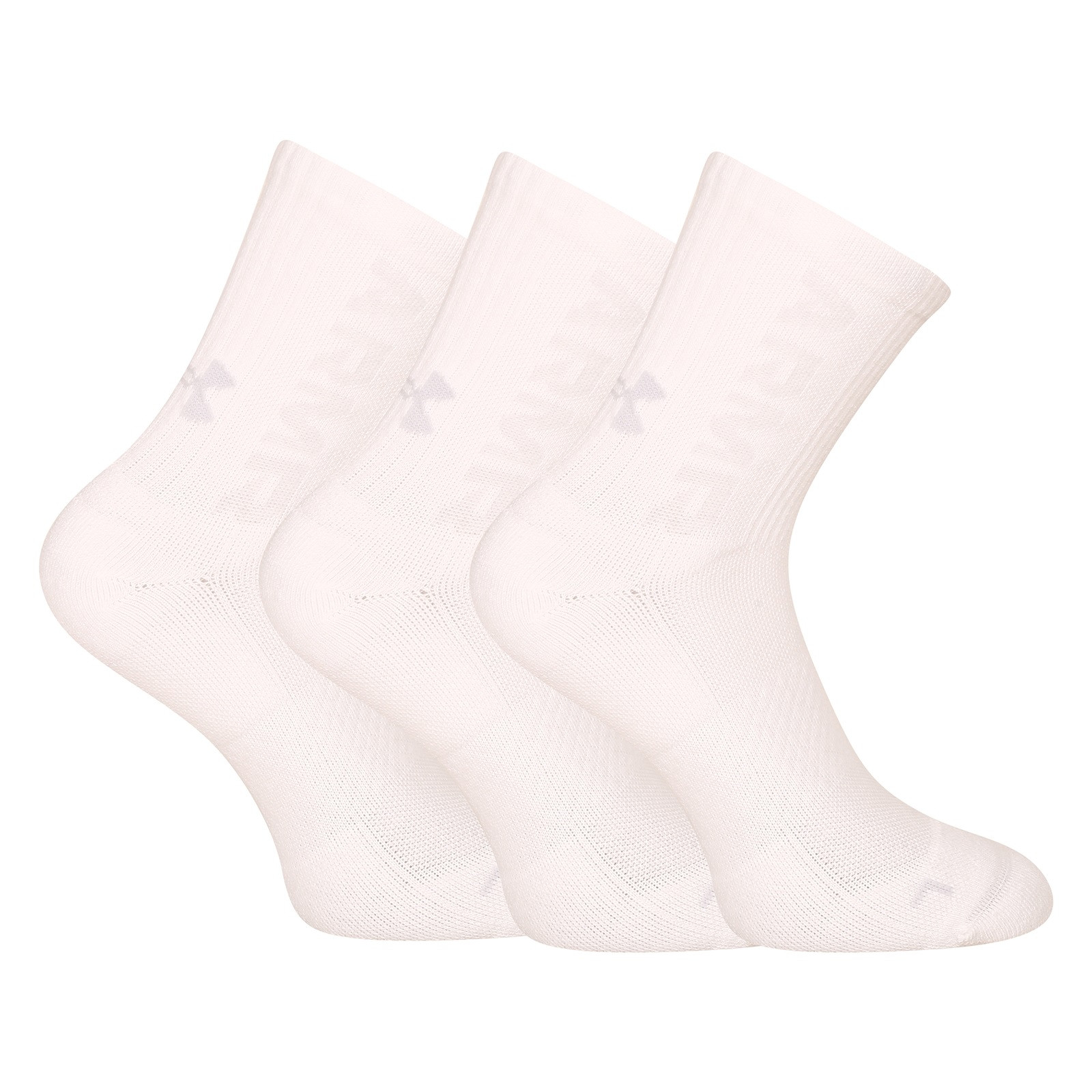 E-shop 3PACK ponožky Under Armour bílé