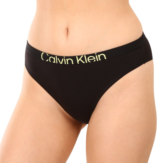 Dámské kalhotky Calvin Klein černé (QF7402E-UB1)