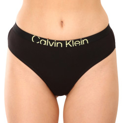 Dámská tanga Calvin Klein černé (QF7401E-UB1)