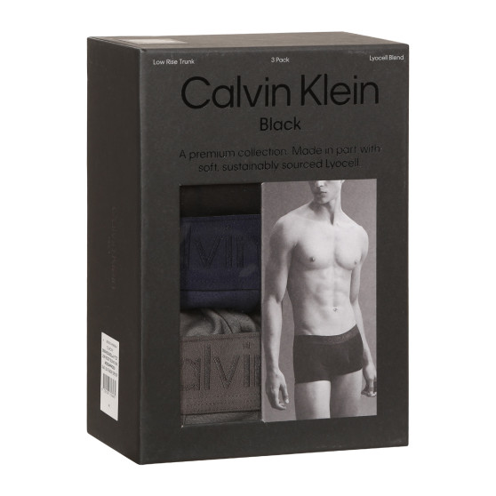 3PACK pánské boxerky Calvin Klein vícebarevné (NB3651A-FZ7)