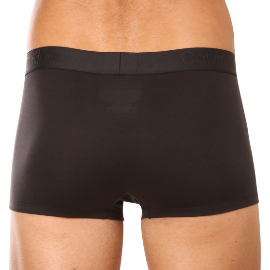 3PACK pánské boxerky Calvin Klein černé (NB3651A-UB1)