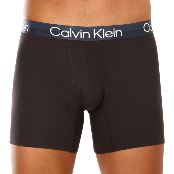 3PACK pánské boxerky Calvin Klein černé (NB2971A-GZ5)