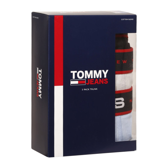 3PACK pánské boxerky Tommy Hilfiger vícebarevné (UM0UM02968 0R8)