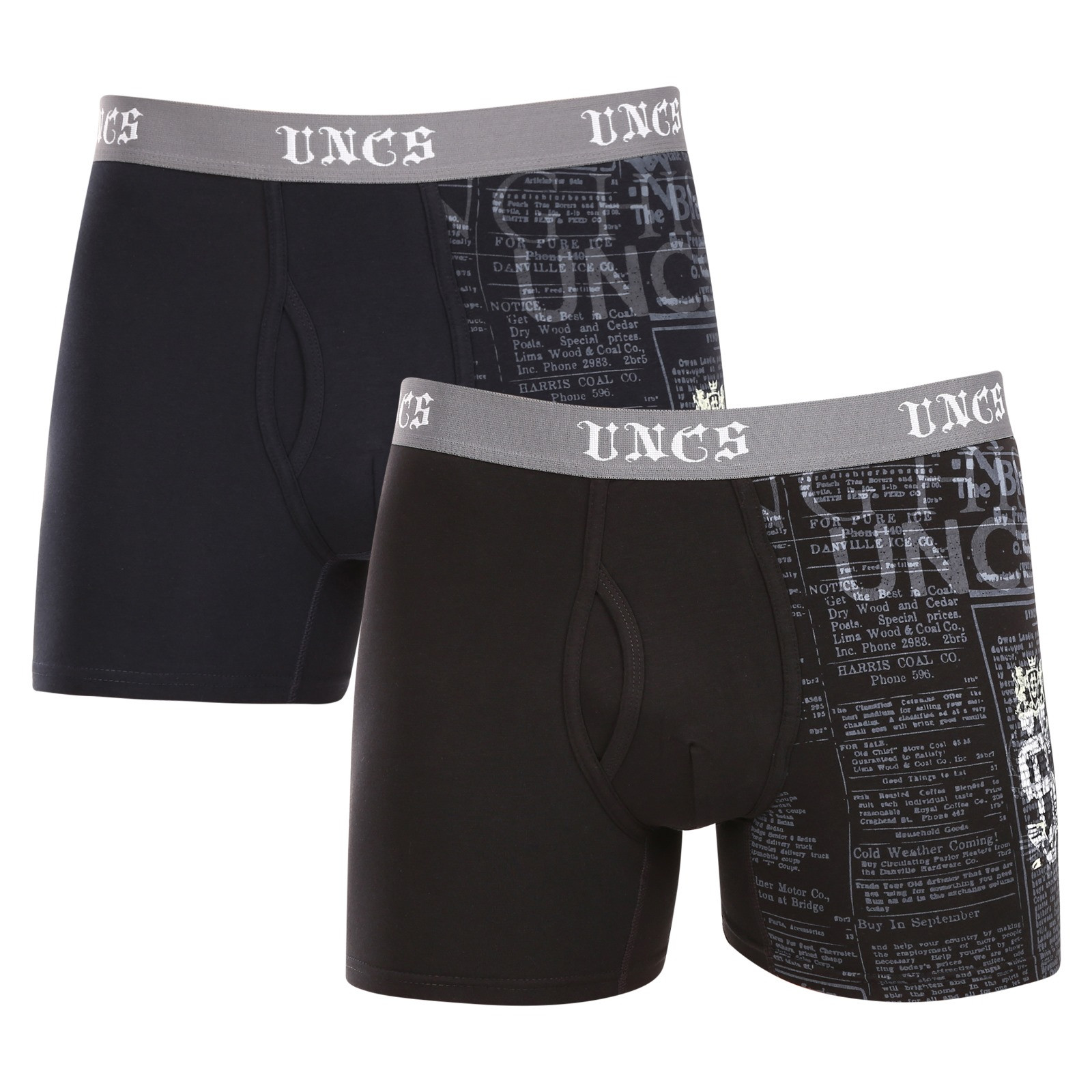 E-shop 2PACK pánské boxerky UNCS Angelo M