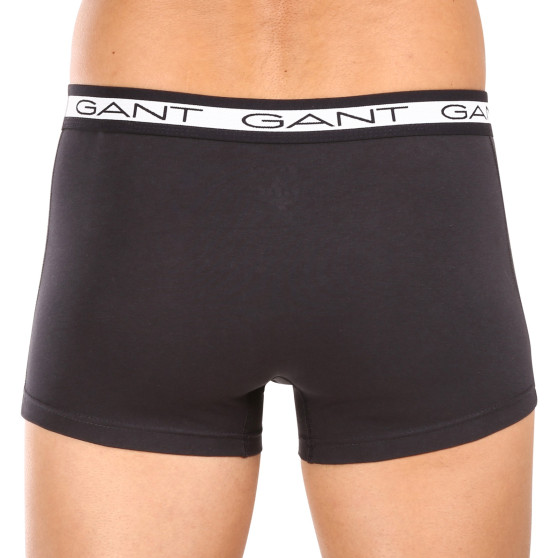 3PACK pánské boxerky Gant černé (900003053-005)