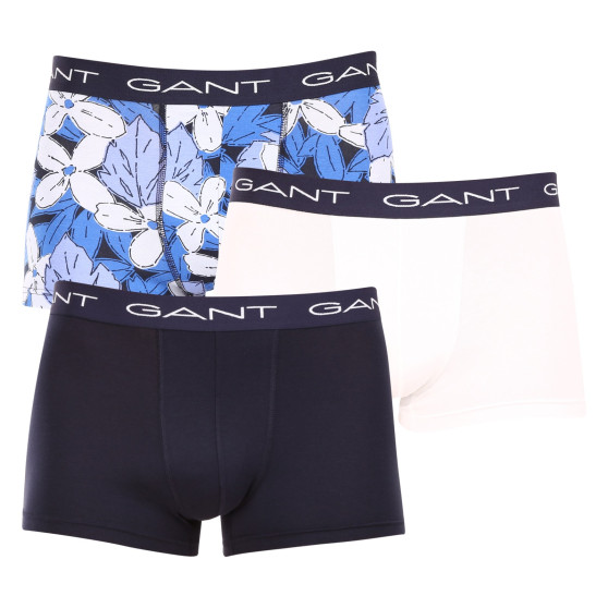 3PACK pánské boxerky Gant vícebarevné (902323023-433)